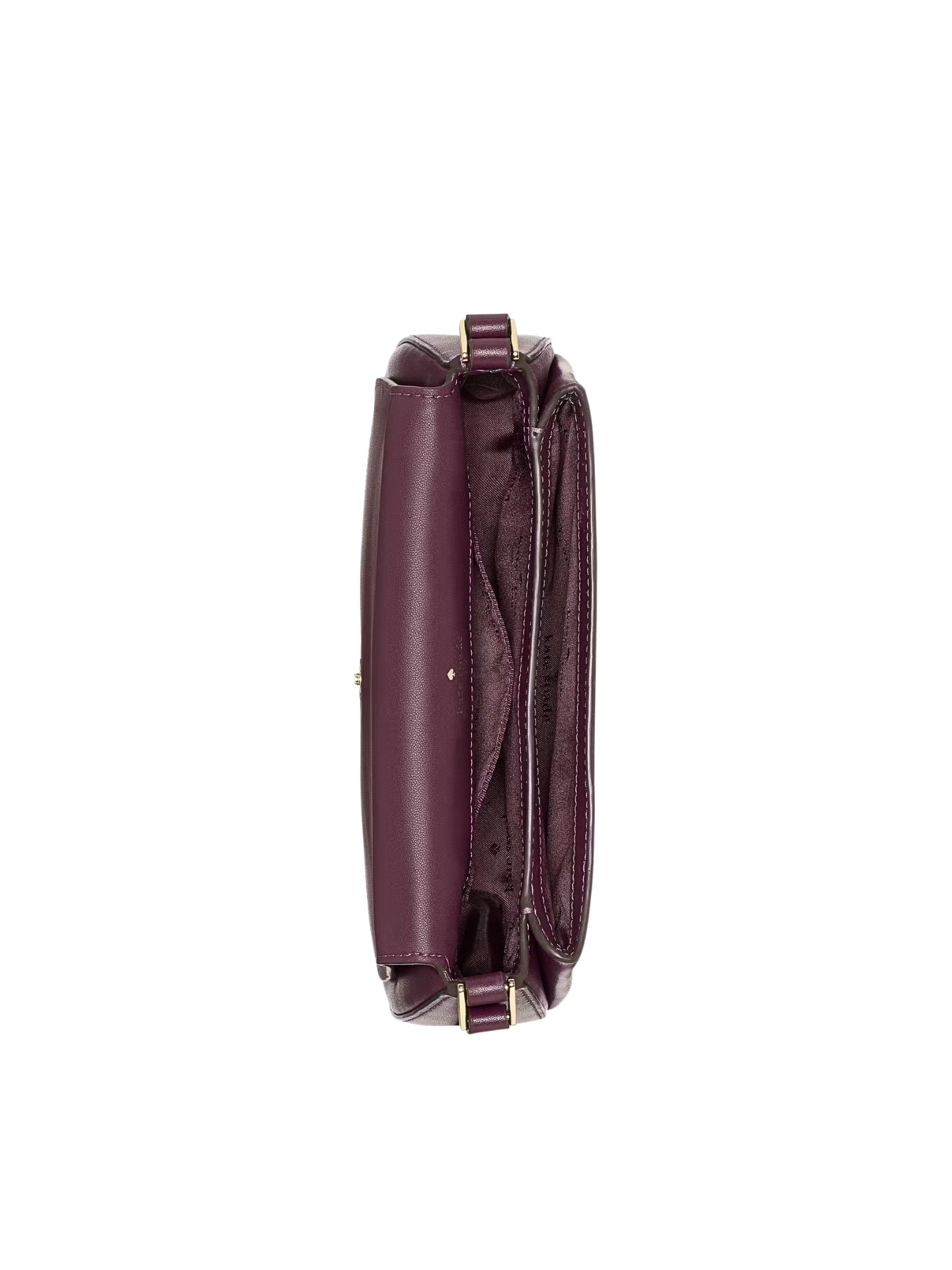 gambar-dalam-Kate-Spade-Sutton-Mini-Flap-Crossbody-Bag-Deep-Cherry