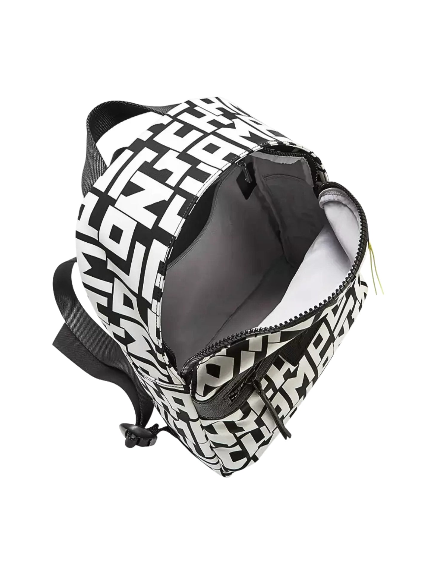 gambar-dalam-Longchamp-Le-Pliage-LGP-Backpack-White-Black