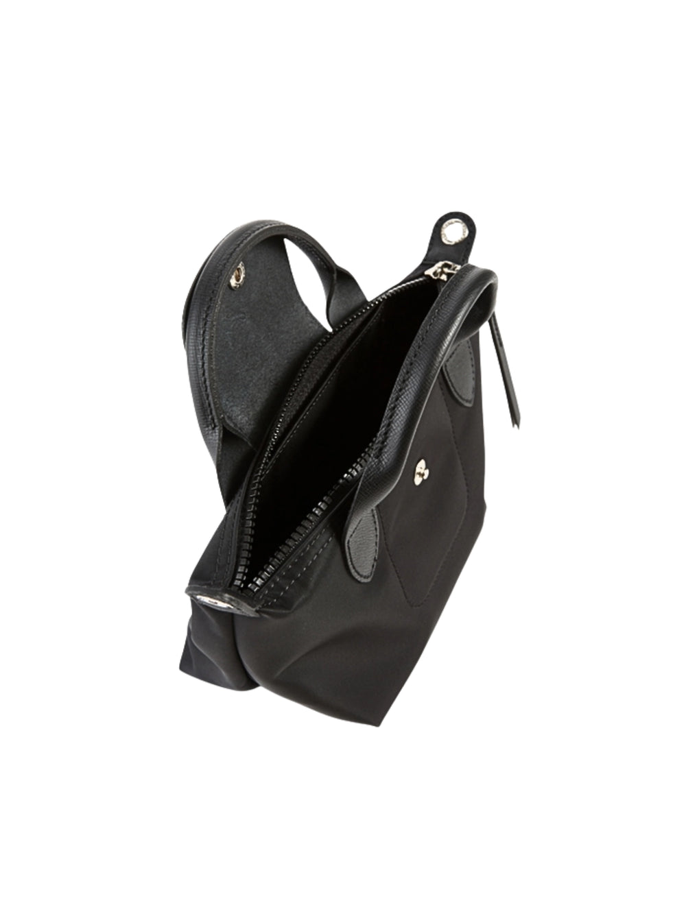 gambar-dalam-Longchamp-Le-Pliage-Neo-Extra-Small-Top-Handle-Black