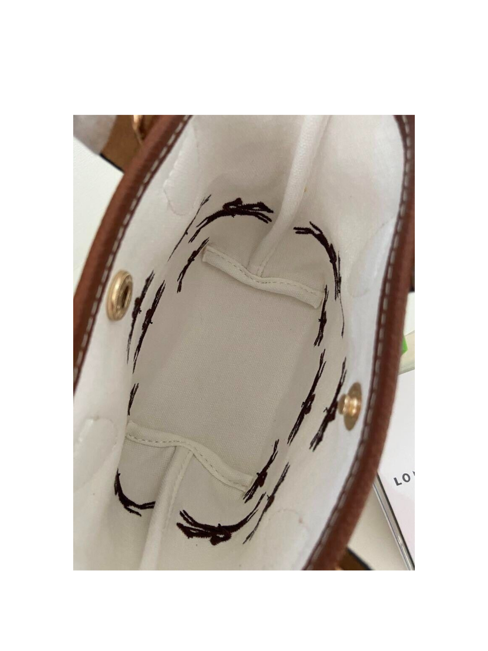 gambar-dalam-Longchamp-Le-Pliage-Panier-XS-basket-bagbrown