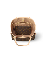 gambar-dalam-Louis-Vuitton-Bolsa-Neverfull-PM-Monogram-Beige