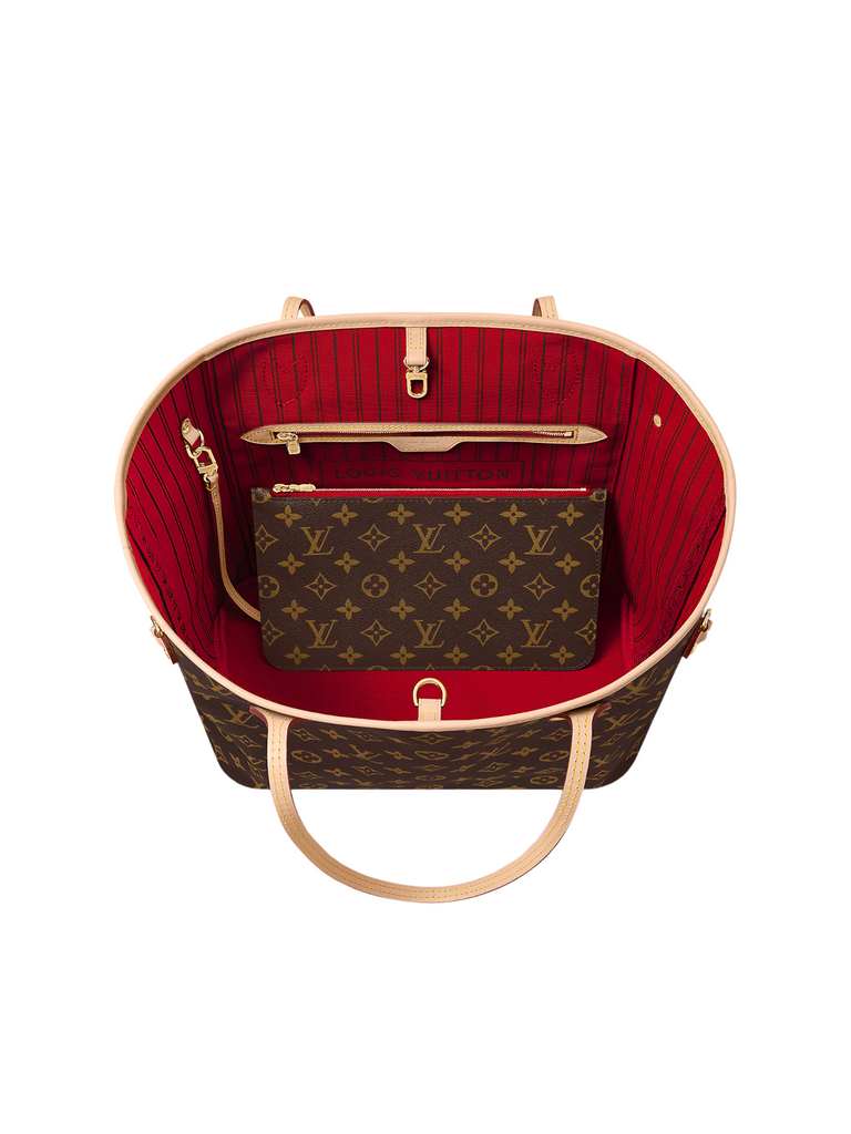 gambar-dalam-Louis-Vuitton-Neverfull-MM-Monogram-Cerise-Red