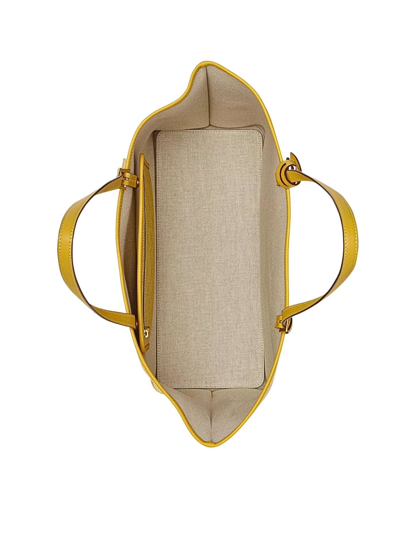 gambar-dalam-MCM-Himmel-Shopper-Bag-in-Lauretos-Lemon-Gold