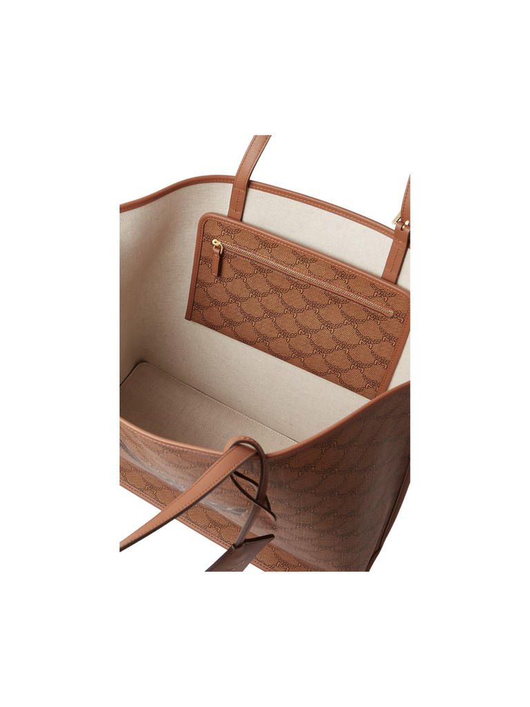 gambar-dalam-MCM-Medium-Himmel-Shopper-Bag-Lauretos-Leather-Cognag