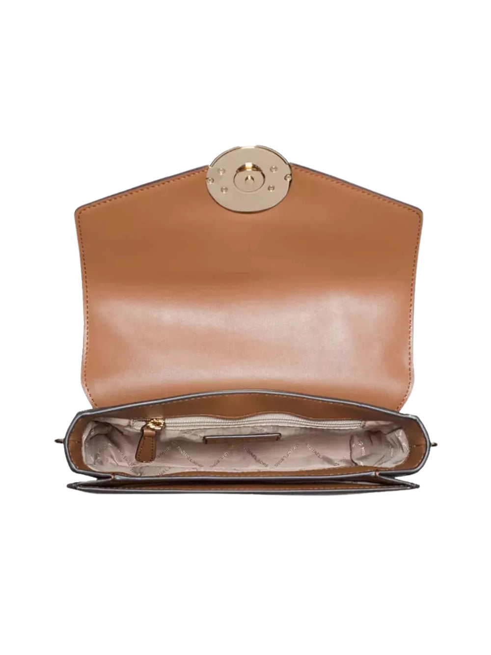 gambar-dalam-Michael-Kors-Carmen-Convertible-Shoulder-Bag-Brown