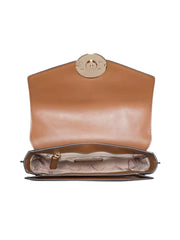 gambar-dalam-Michael-Kors-Carmen-Convertible-Shoulder-Bag-Brown