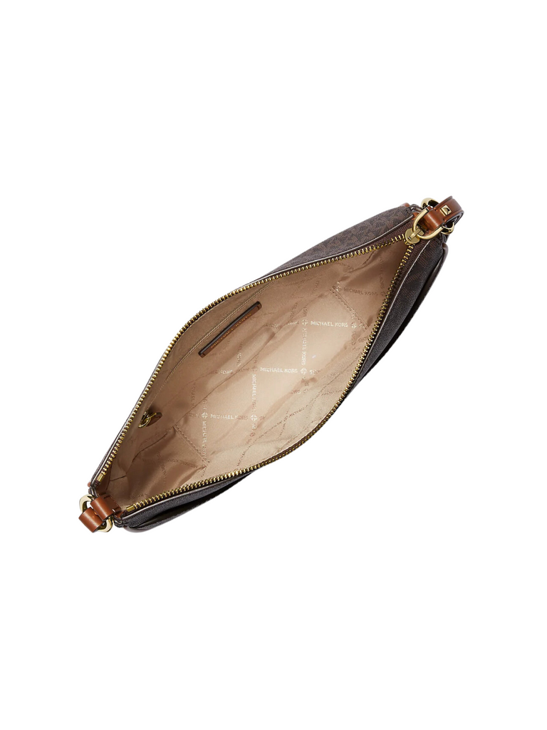 gambar-dalam-Michael-Kors-Dover-Medium-Half-Moon-Shoulder-Bag-Brown