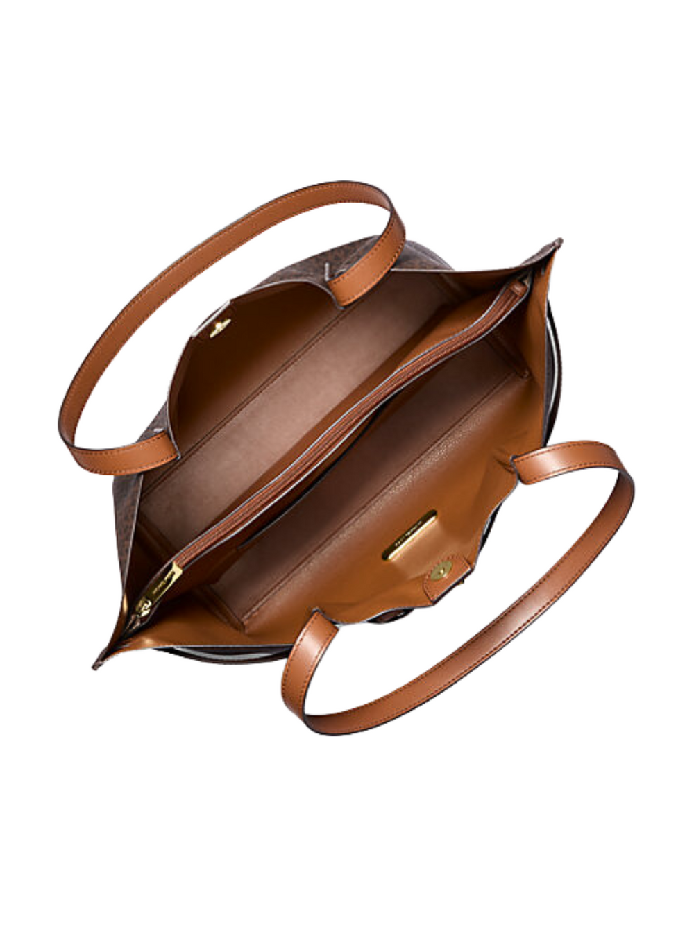 gambar-dalam-Michael-Kors-Emilia-Large-Logo-Tote-Bag-Brown