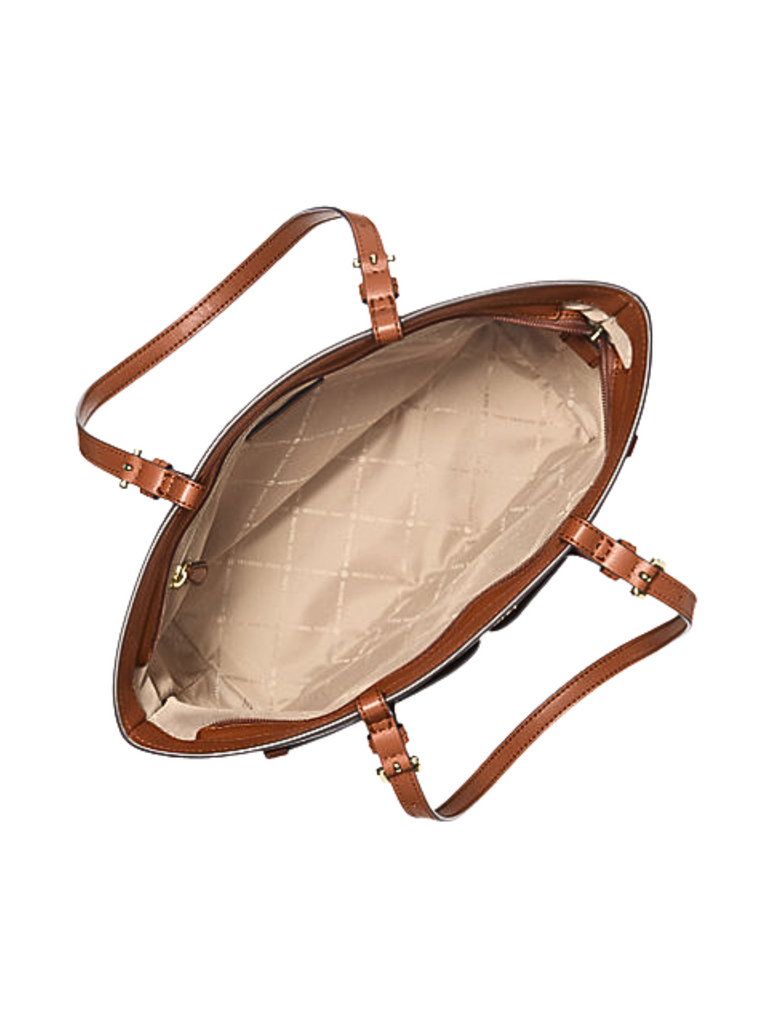 gambar-dalam-Michael-Kors-Jet-Set-Medium-Logo-Pocket-Tote-Bag-Brown