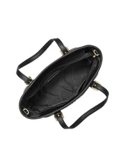 gambar-dalam-Michael-Kors-Jet-Set-Travel-Extra-Small-Convertible-Top-Zip-Tote-Black