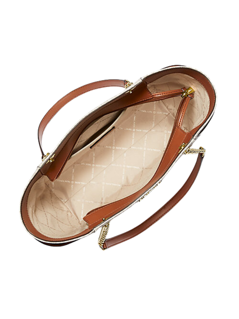 gambar-dalam-Michael-Kors-Jet-Set-Travel-Large-Chain-Shoulder-Tote-Bag-Vanilla