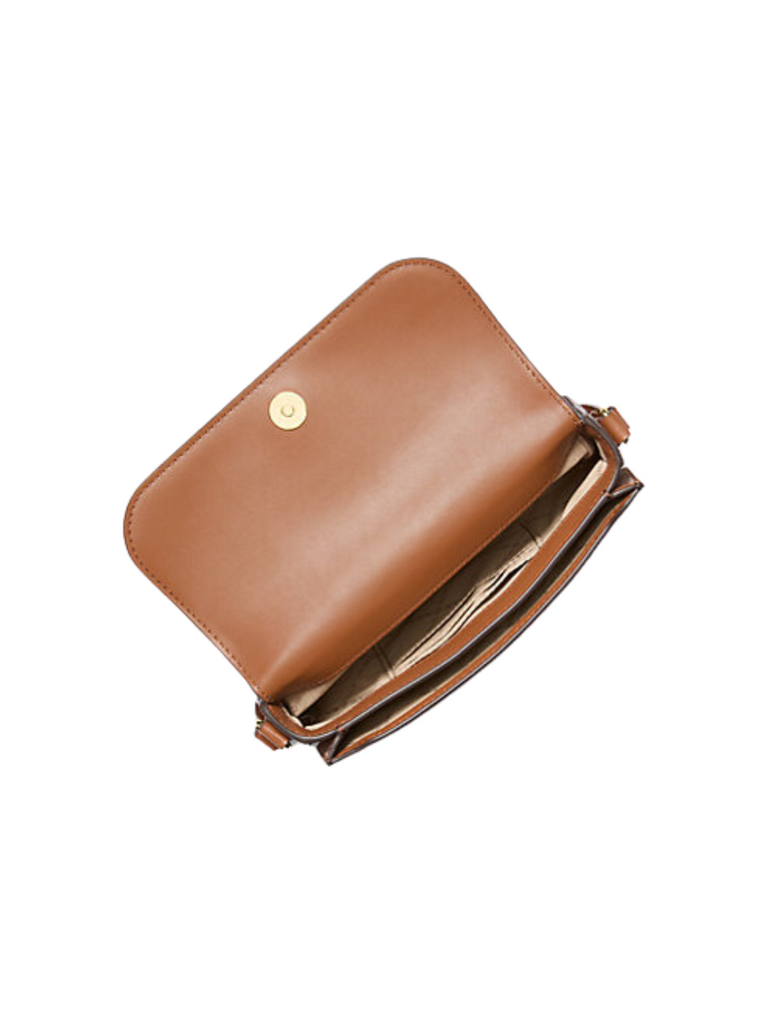 gambar-dalam-Michael-Kors-Jet-Set-Travel-Small-Flap-Logo-Crossbody-Bag-Brown