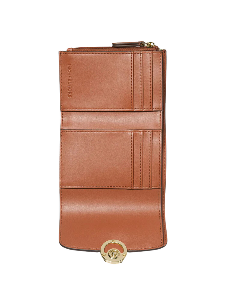 gambar-dalam-Michael-Kors-Leida-Medium-Signature-Logo-Wallet-Brown