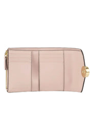 gambar-dalam-Michael-Kors-Medium-Flap-Bilfold-Wallet-Faux-Leather-Blush-Pink
