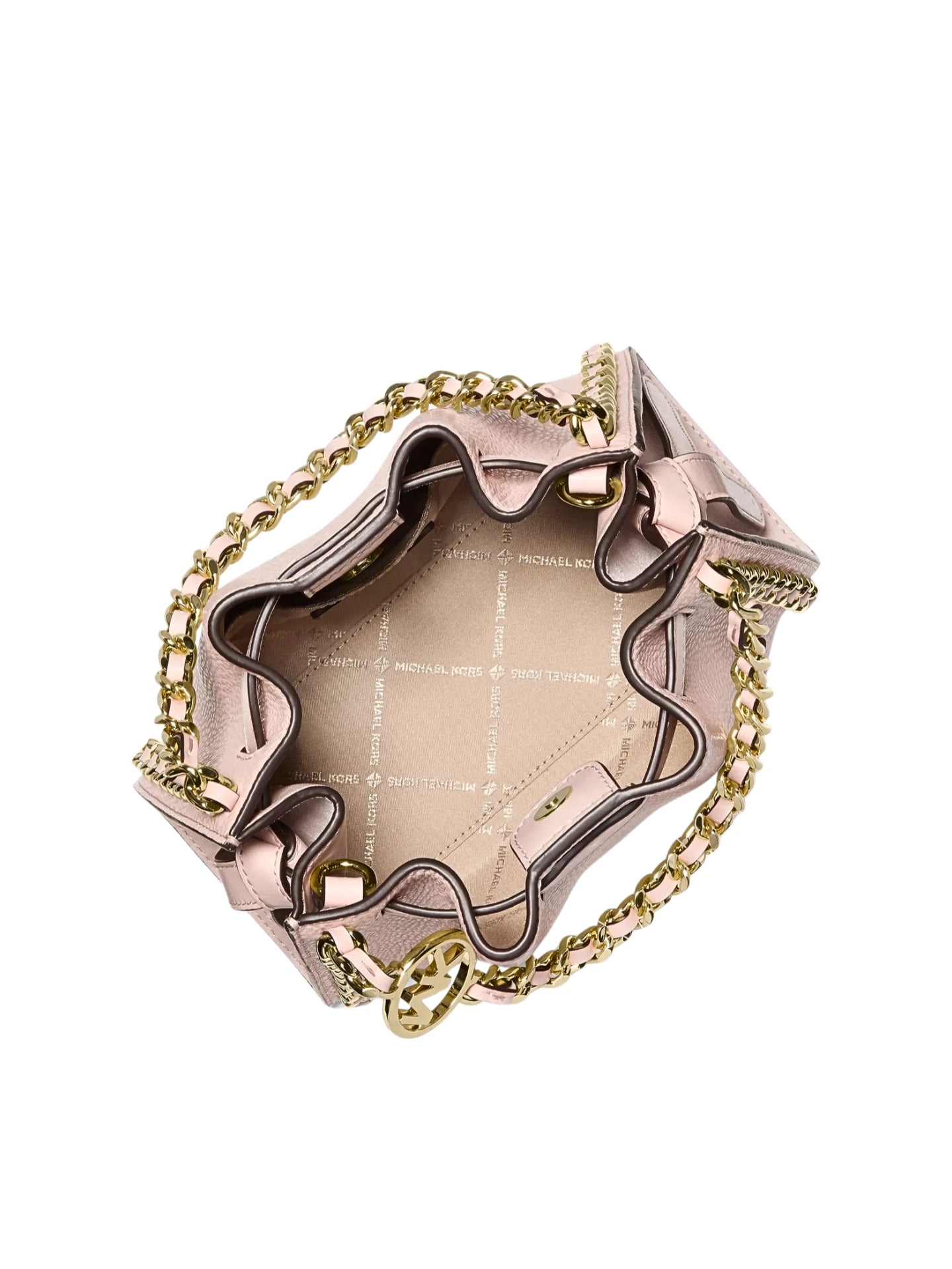 gambar-dalam-Michael-Kors-Mina-Small-Chain-Crossbody-Bag-Powder-Blush