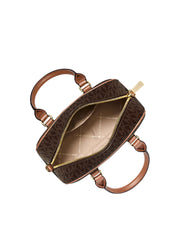 gambar-dalam-Michael-Kors-Thompson-Extra-Small-Signature-Logo-Convertible-Satchel-Bag-Brown