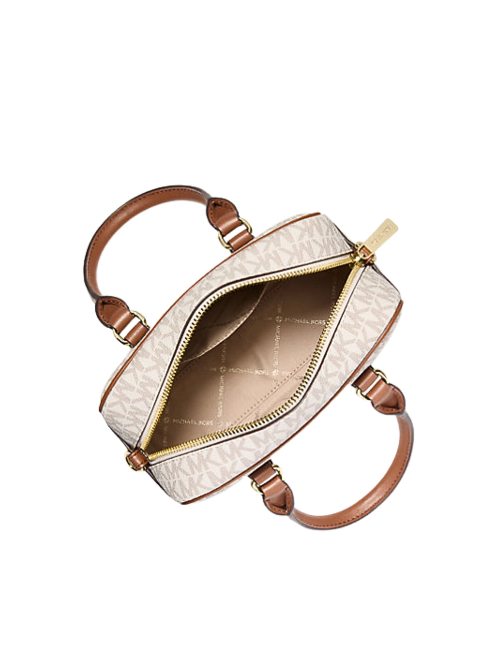 gambar-dalam-Michael-Kors-Thompson-Extra-Small-Signature-Logo-Convertible-Satchel-Bag-Vanilla