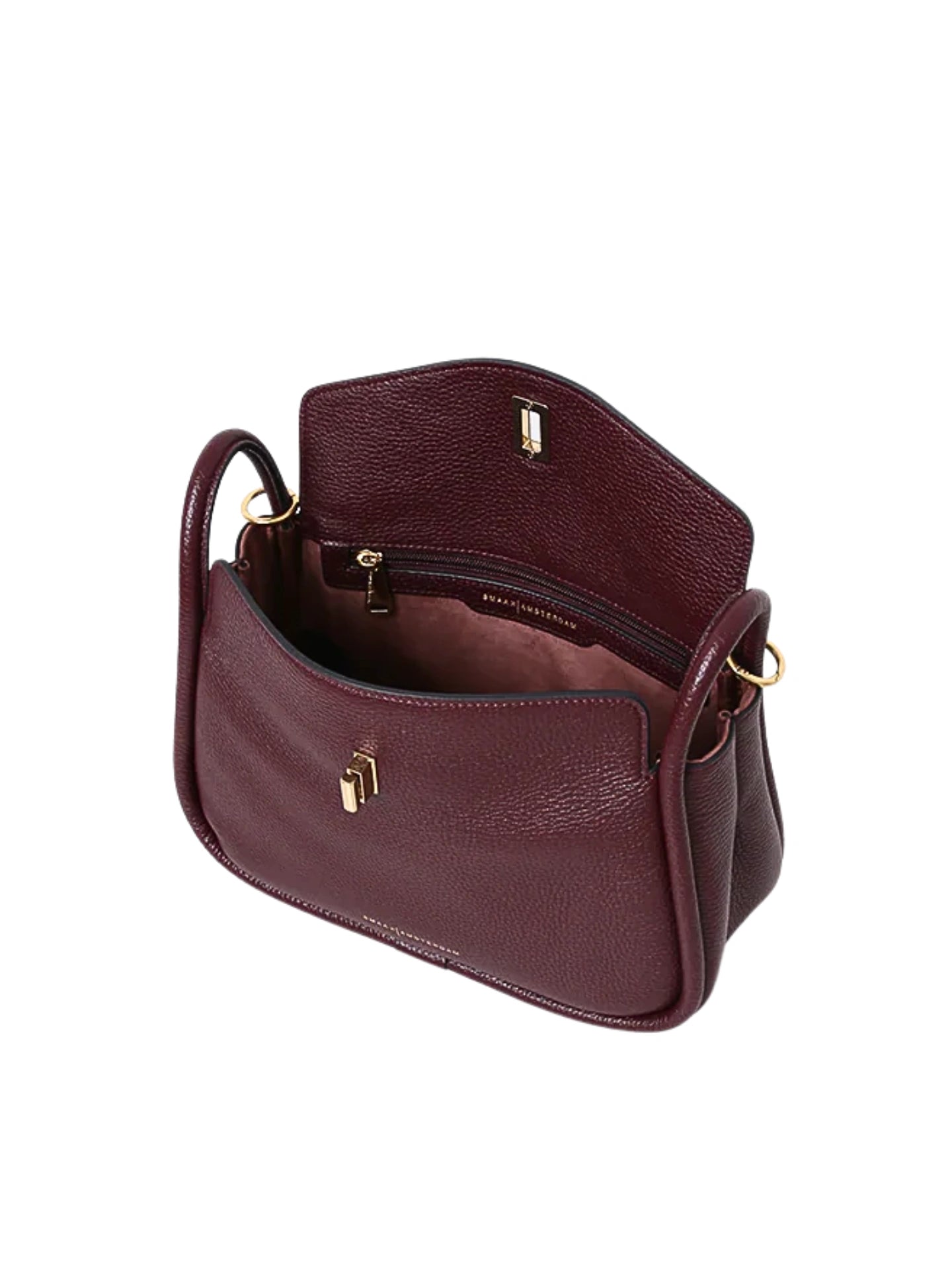 gambar-dalam-Smaak-Amsterdam-Cliff-Ladies-Bag-Bordeaux