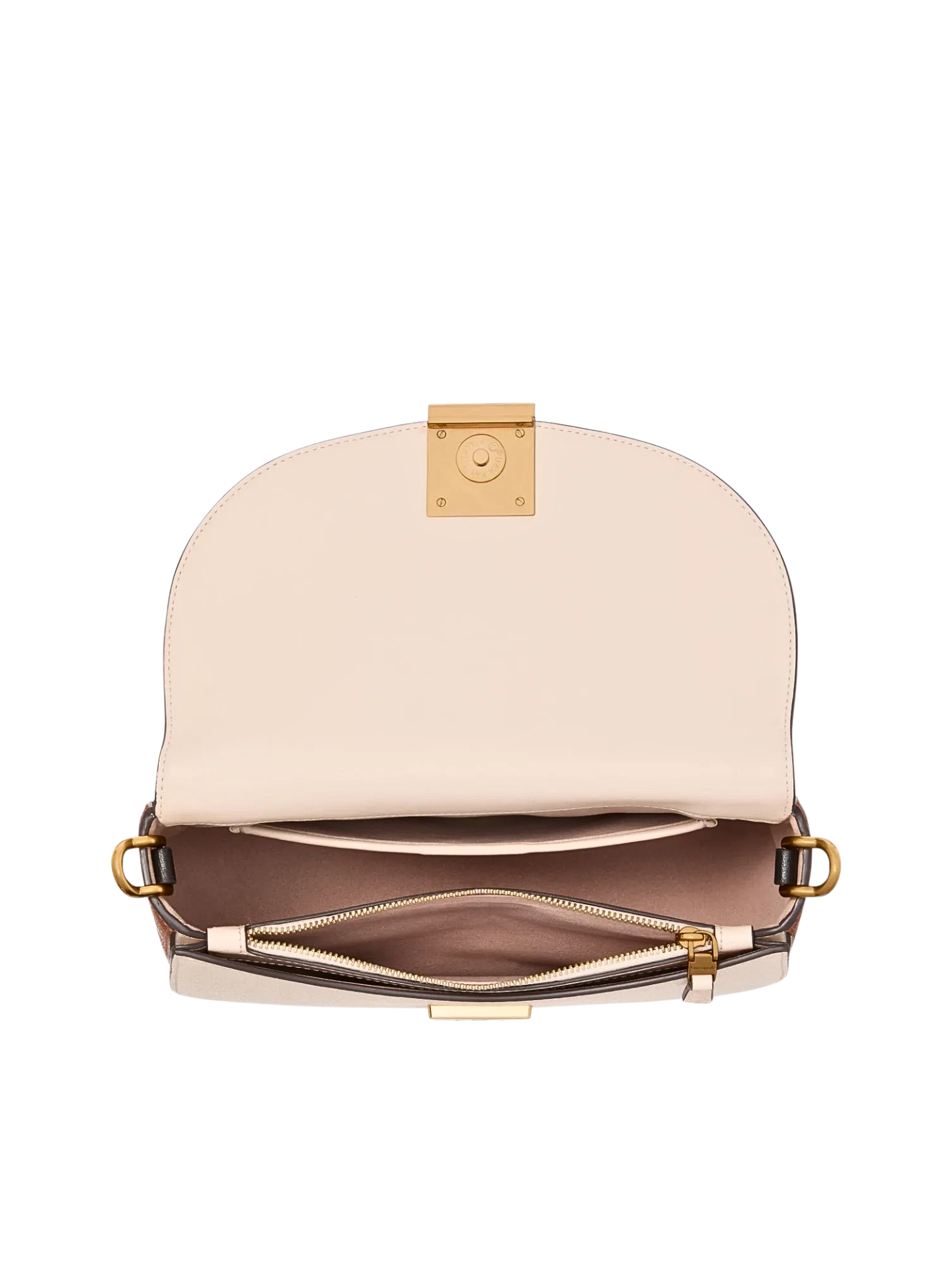 gambar-dalam-Spade-Dakota-Colorblocked-Medium-Saddle-Bag-Milk-Glass-Multi