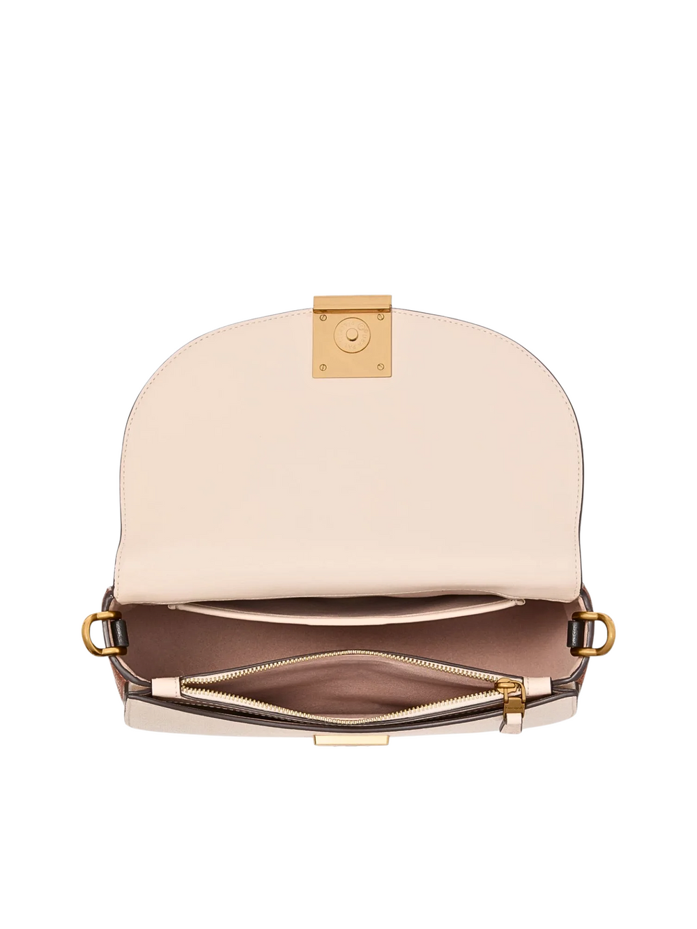 gambar-dalam-Spade-Dakota-Colorblocked-Medium-Saddle-Bag-Milk-Glass-Multi