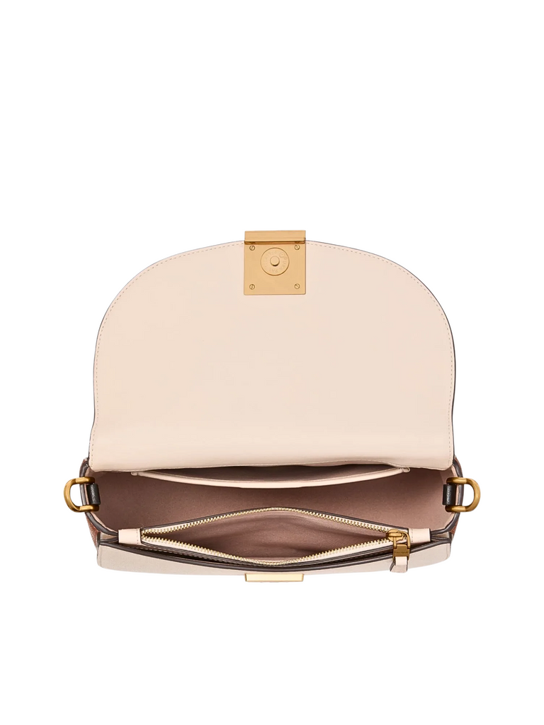 gambar-dalam-Spade-Dakota-Colorblocked-Medium-Saddle-Bag-Milk-Glass-Multi