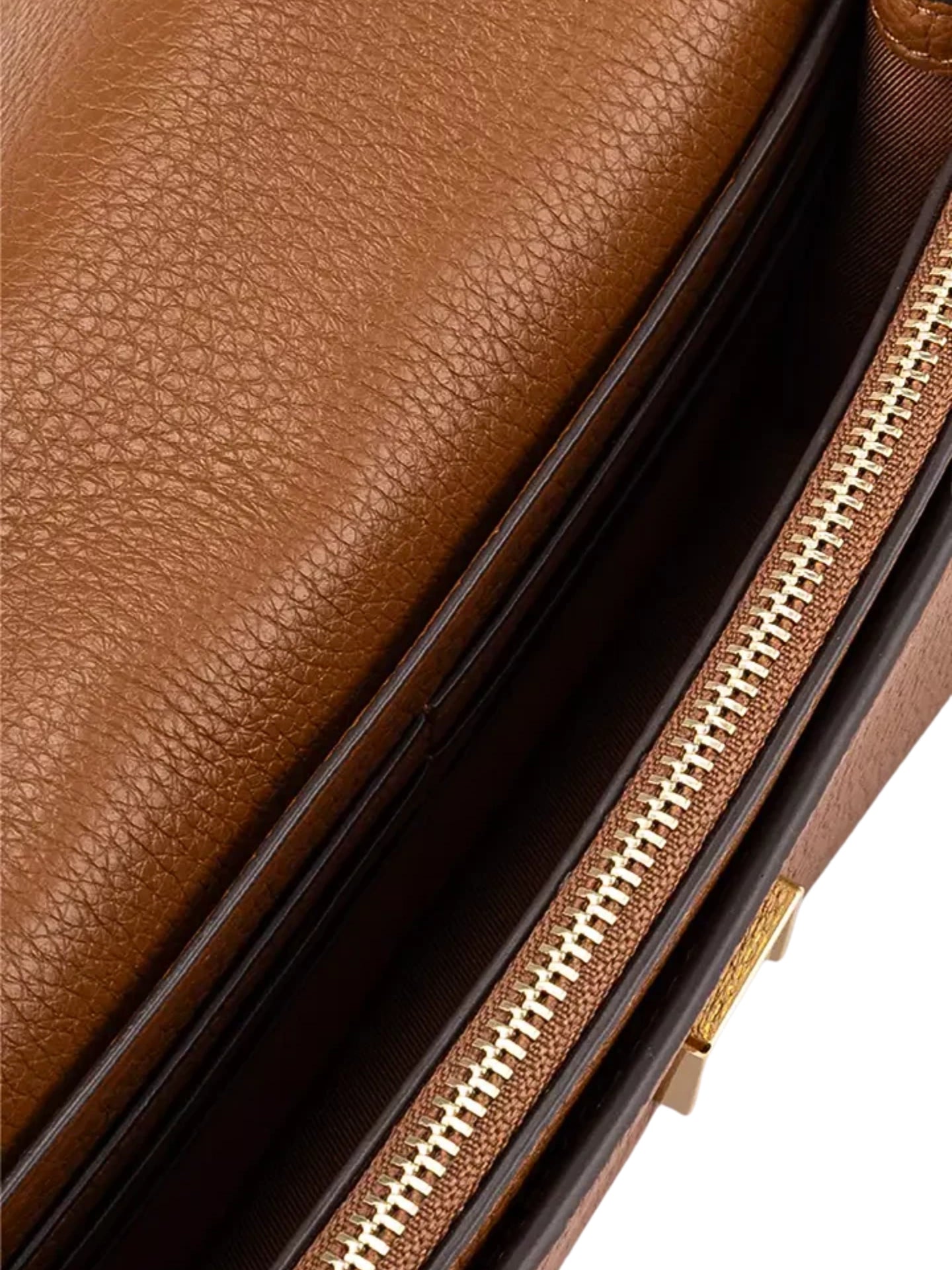 Tory Burch Britten Chain Wallet W. Wristlet Moose