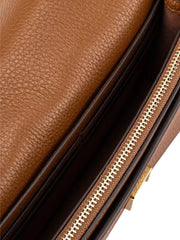 Tory Burch Britten Chain Wallet W. Wristlet Moose