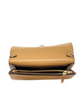 gambar-dalam-Tory-Burch-Britten-Leather-Chain-Wallet-With-Wristlet-Crossbody-Tiramisu