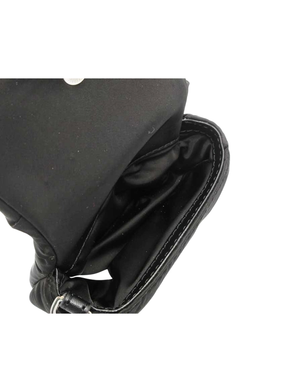 gambar-dalam-Tory-Burch-Britten-Nylon-Puffy-Card-Case-Black