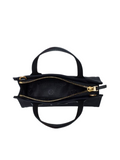 gambar-dalam-Tory-Burch-Ella-Nylon-Mini-Tote-Black