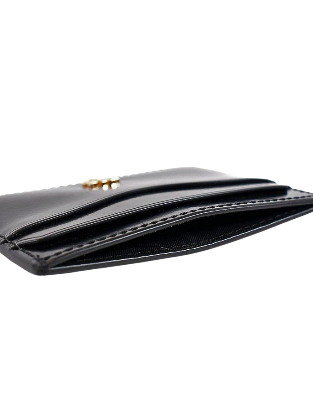 gambar-dalam-Tory-Burch-Emerson-Black-Patent-Leather-Card-Case-Wallet-Black