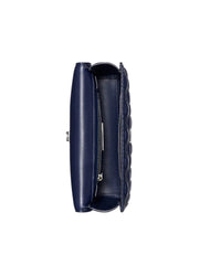 gambar-dalam-Tory-Burch-Fleming-Small-Convertible-Shoulder-Bag-Royal-Navy