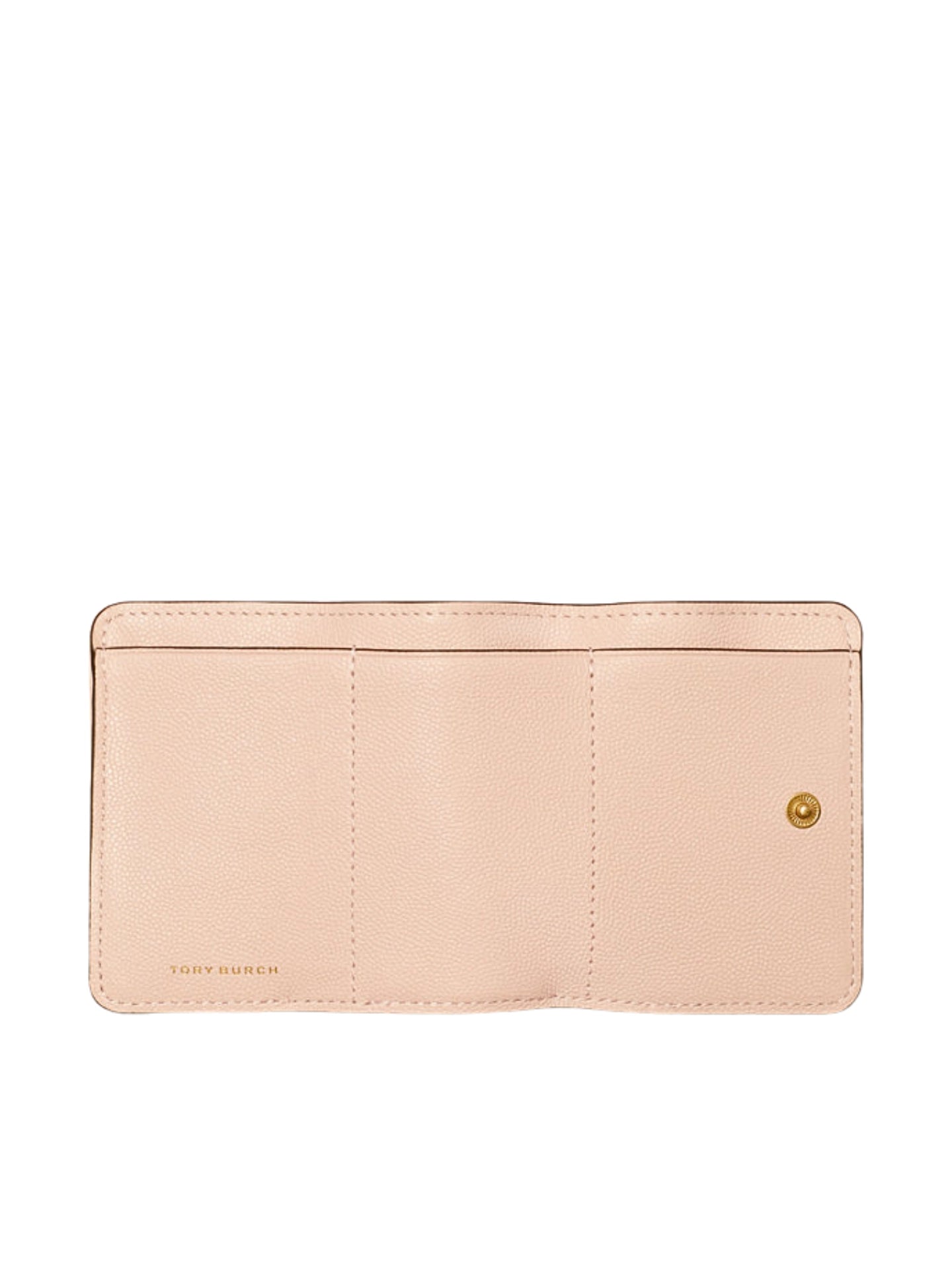 gambar-dalam-Tory-Burch-Fleming-Soft-Polished-Grain-Small-Flap-Wallet-Pink-Dawn