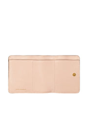gambar-dalam-Tory-Burch-Fleming-Soft-Polished-Grain-Small-Flap-Wallet-Pink-Dawn