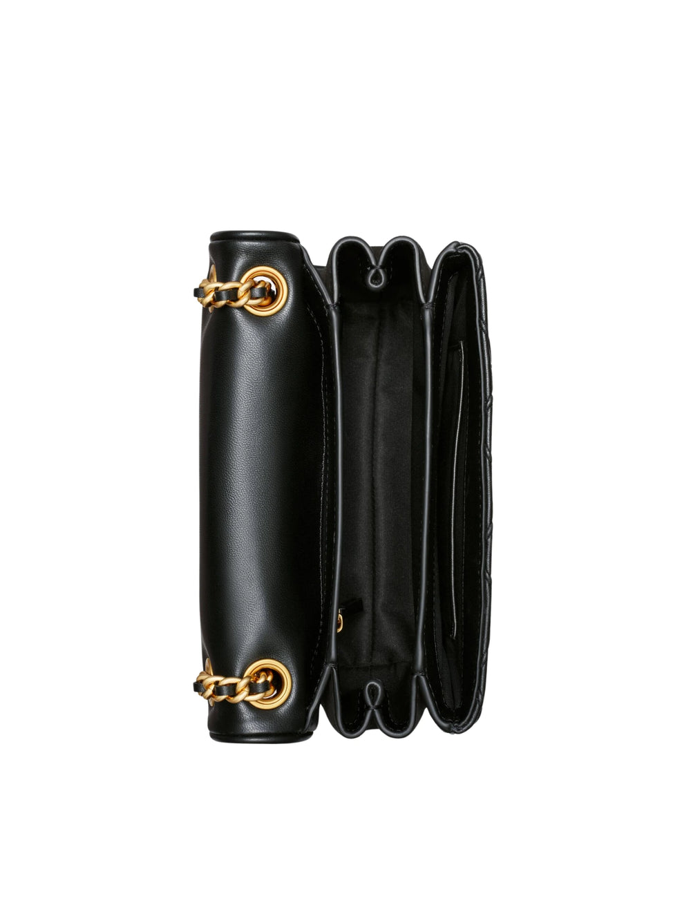 gambar-dalam-Tory-Burch-Fleming-Soft-Small-Convertible-Shoulder-Bag-Black