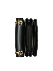 gambar-dalam-Tory-Burch-Fleming-Soft-Small-Convertible-Shoulder-Bag-Black