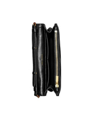 gambar-dalam-Tory-Burch-Kira-Chevron-Mini-Top-Handle-Chain-Wallet-Black
