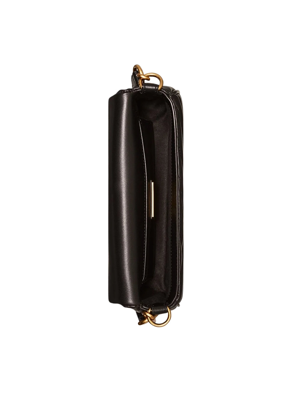 gambar-dalam-Tory-Burch-Kira-Chevron-Small-Flap-Shoulder-Bag-Black