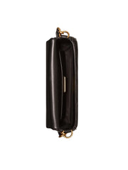 gambar-dalam-Tory-Burch-Kira-Chevron-Small-Flap-Shoulder-Bag-Black