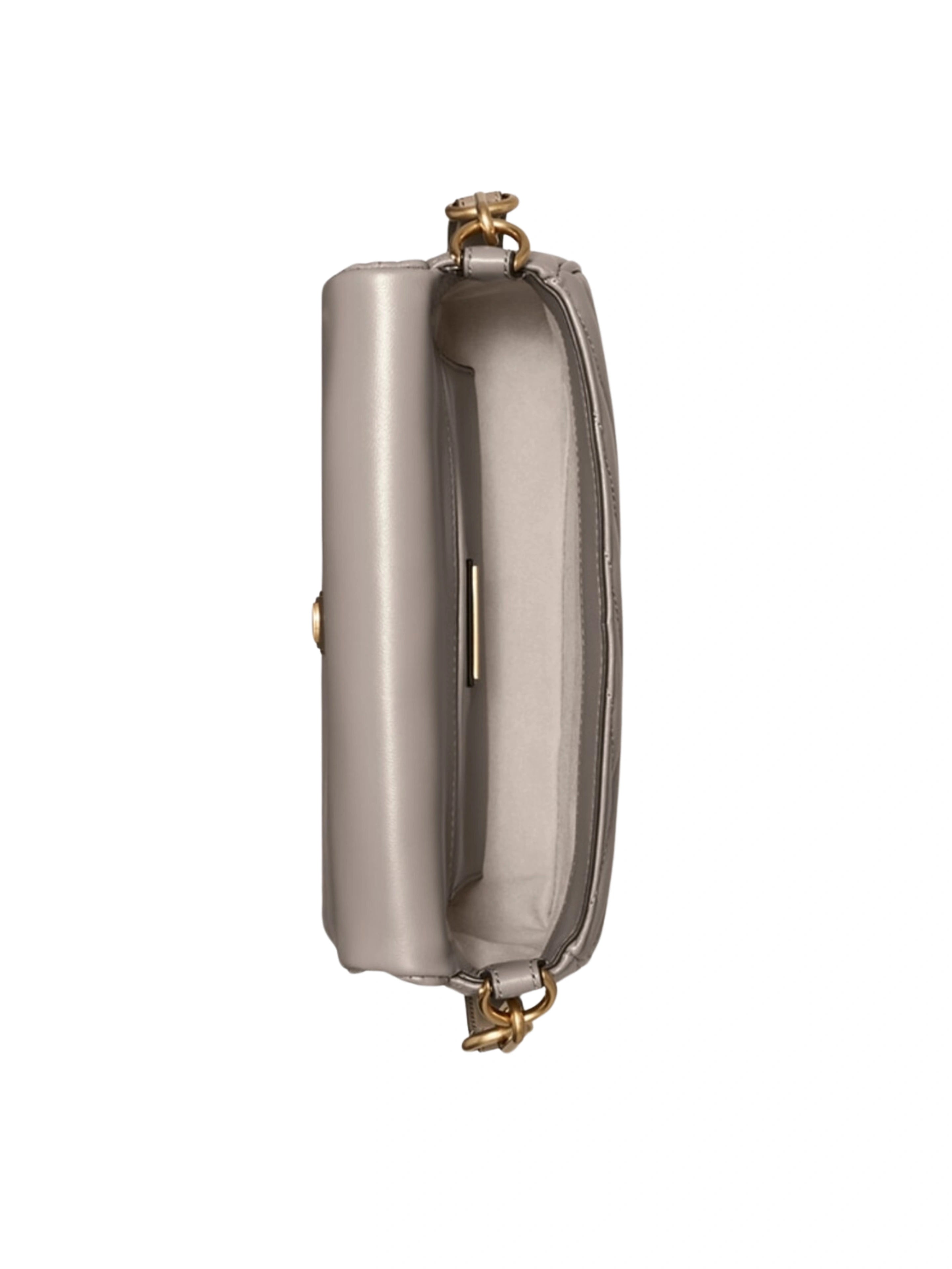 gambar-dalam-Tory-Burch-Kira-Chevron-Small-Flap-Shoulder-Bag-Grey-Heron