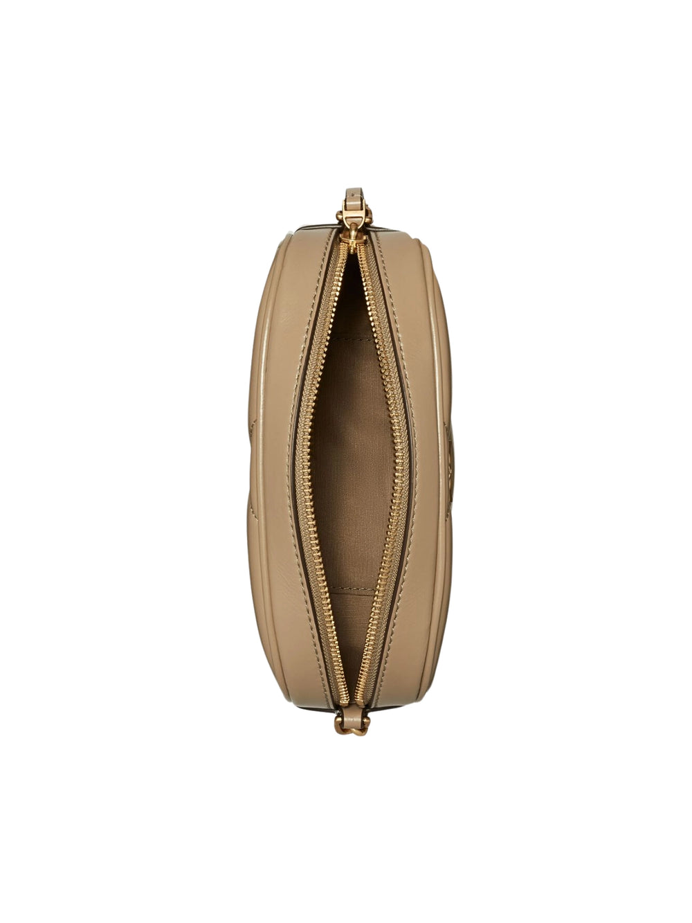 gambar-dalam-Tory-Burch-Kira-Diamond-Quilt-Camera-Bag-Taupe-Oak