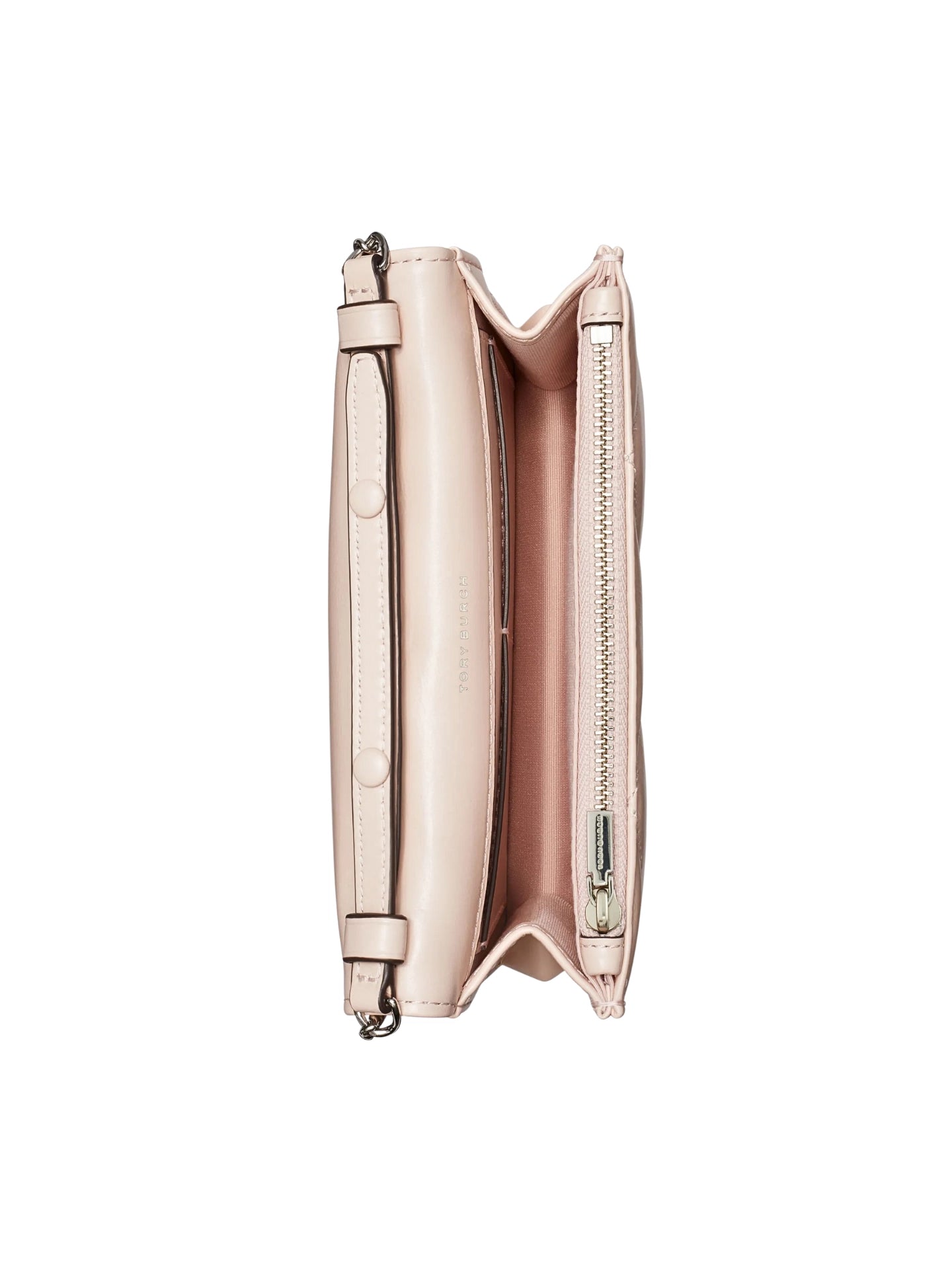 gambar-dalam-Tory-Burch-Kira-Diamond-Quilt-Mini-Top-Handle-Chain-Wallet-Soft-Pink