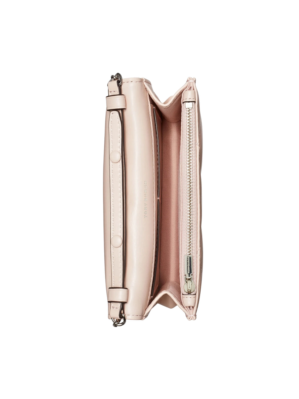 gambar-dalam-Tory-Burch-Kira-Diamond-Quilt-Mini-Top-Handle-Chain-Wallet-Soft-Pink