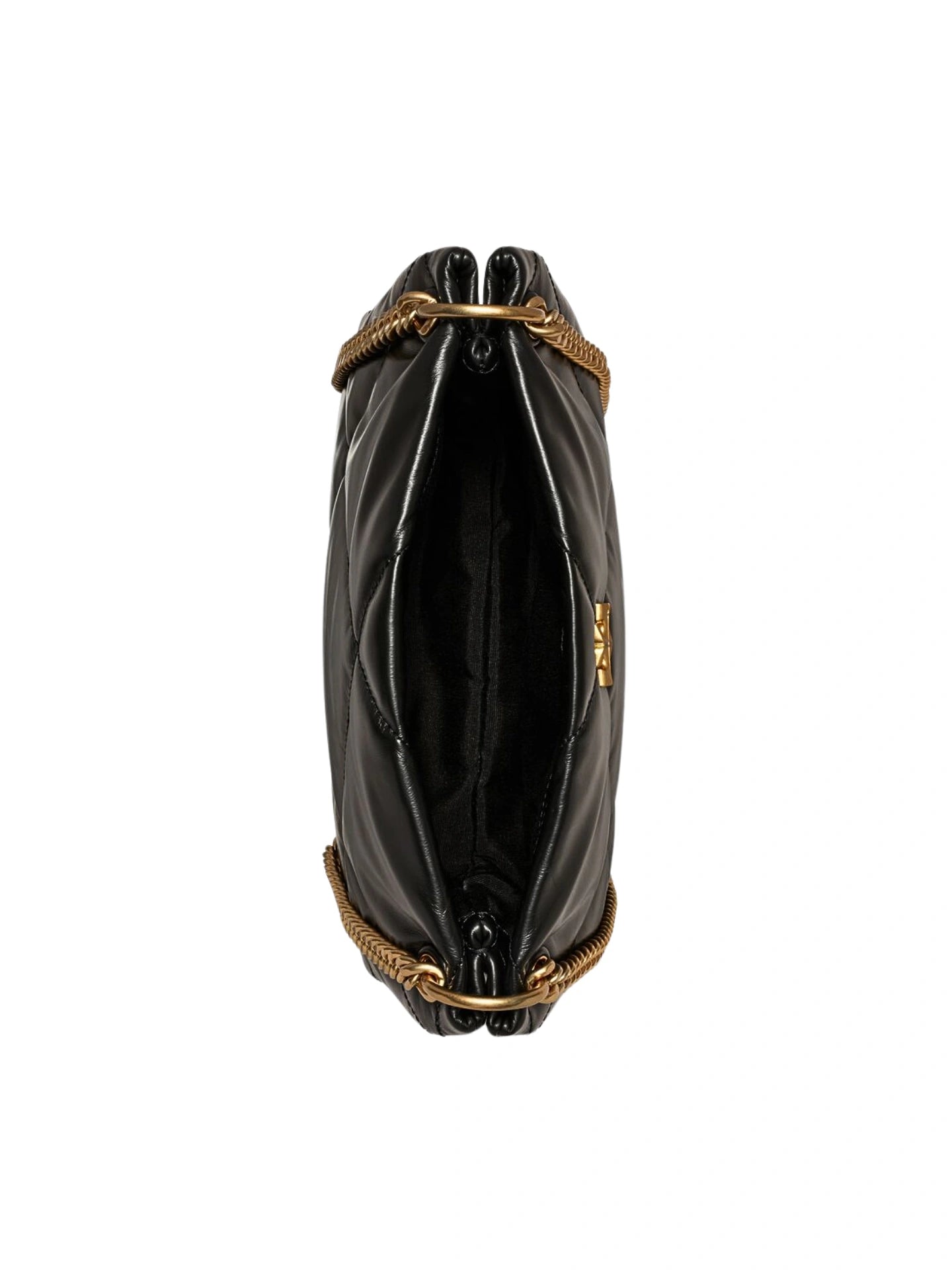gambar-dalam-Tory-Burch-Kira-Diamond-Quilt-Small-Shoulder-Bag-Black