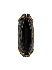 gambar-dalam-Tory-Burch-Kira-Diamond-Quilt-Small-Shoulder-Bag-Black