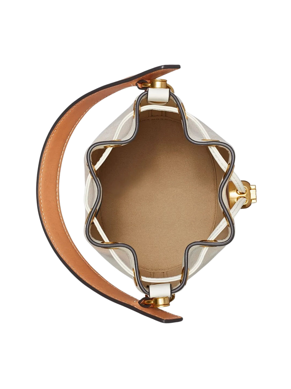 gambar-dalam-Tory-Burch-Mini-T-Monogram-Bucket-Bag-Lolita-Pink