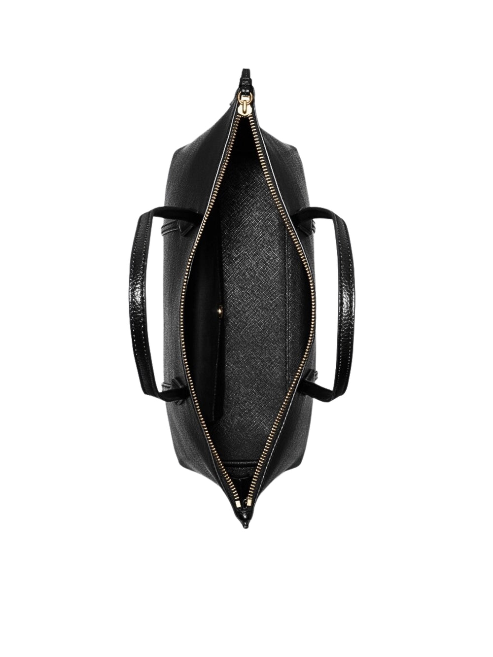 gambar-dalam-Tory-Burch-Perry-Small_Zip-Tote-Bag-Black