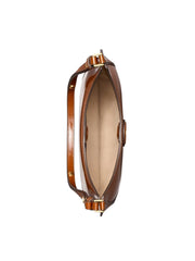 gambar-dalam-Tory-Burch-Robinson-Spazzolato-Convertible-Crescent-Bag-Dark-Sienna