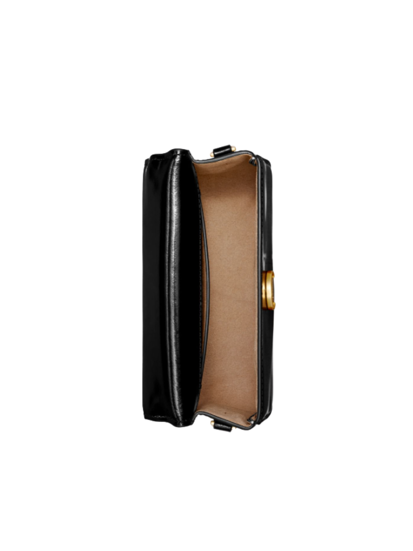 gambar-dalam-Tory-Burch-Robinson-Spazzolato-Small-Top-Handle-Bag-Black