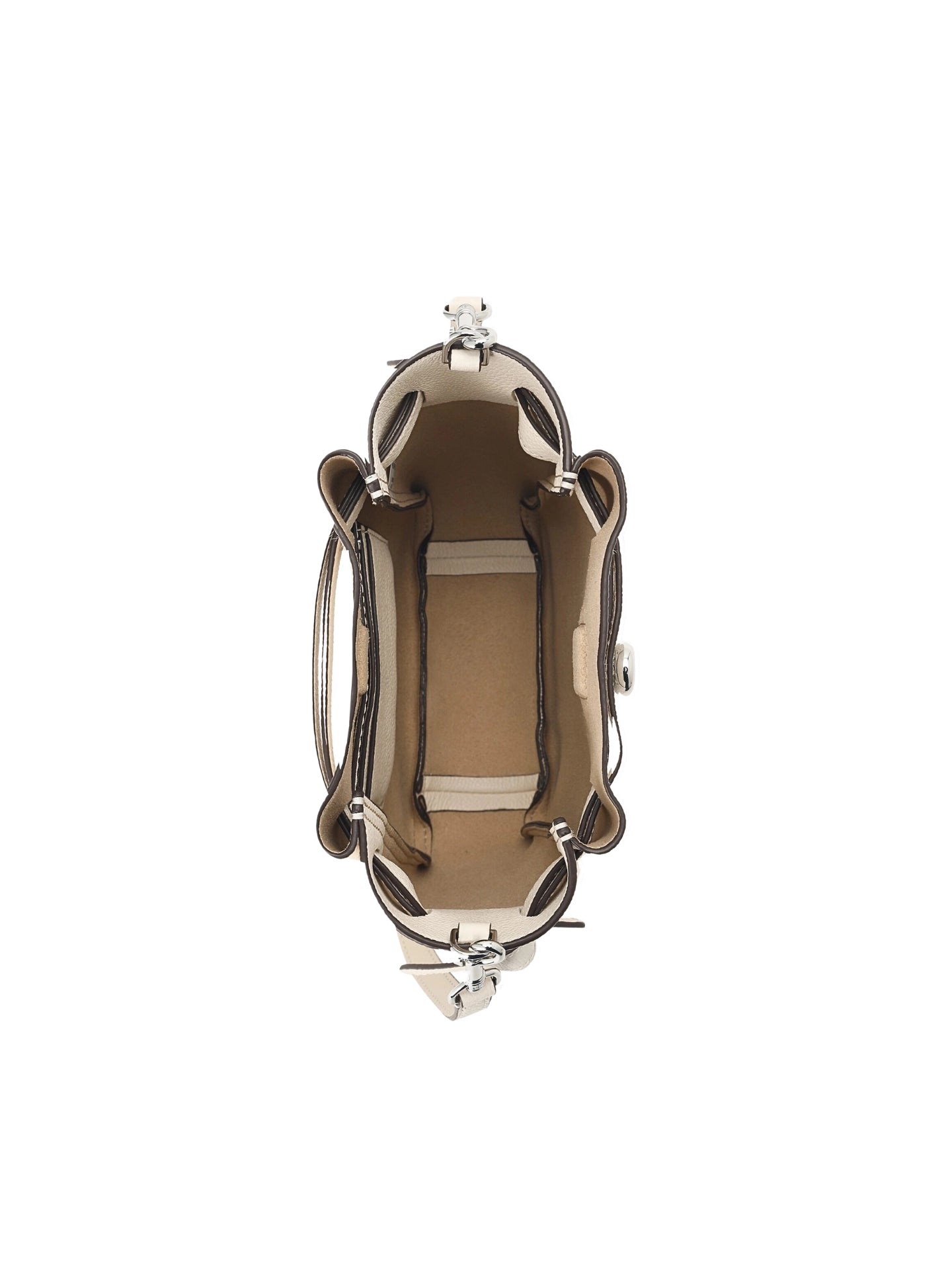 gambar-dalam-Tory-Burch-Small-Romy-Crossbody-Bag-Light-Cream